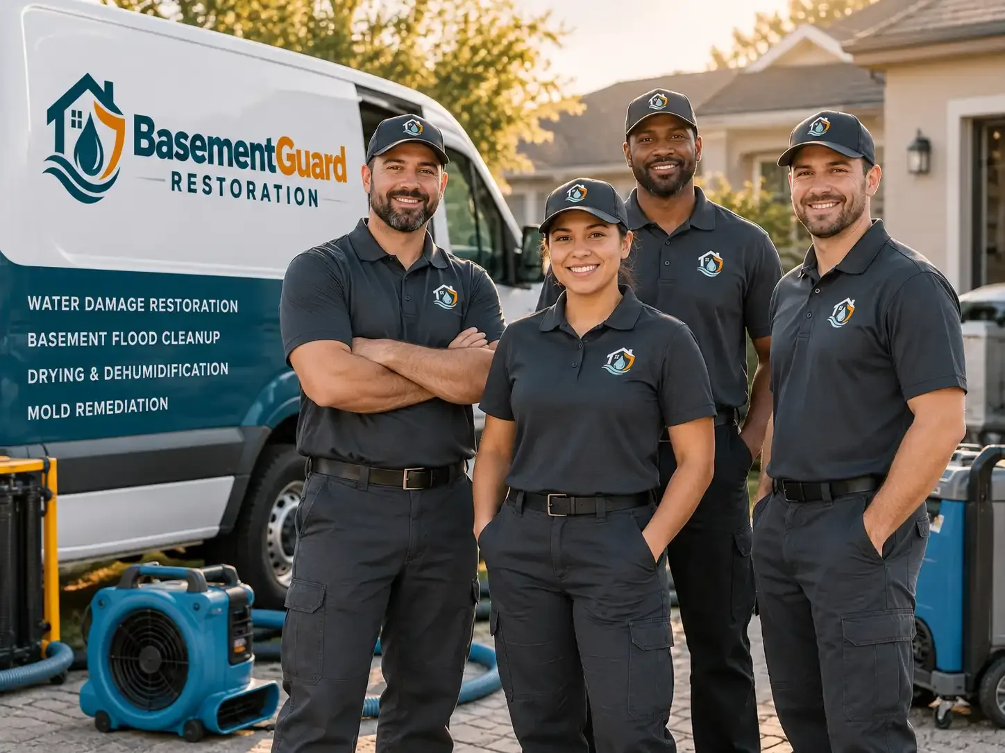 Basement Water Damage Restoration company in Port Jefferson, OH