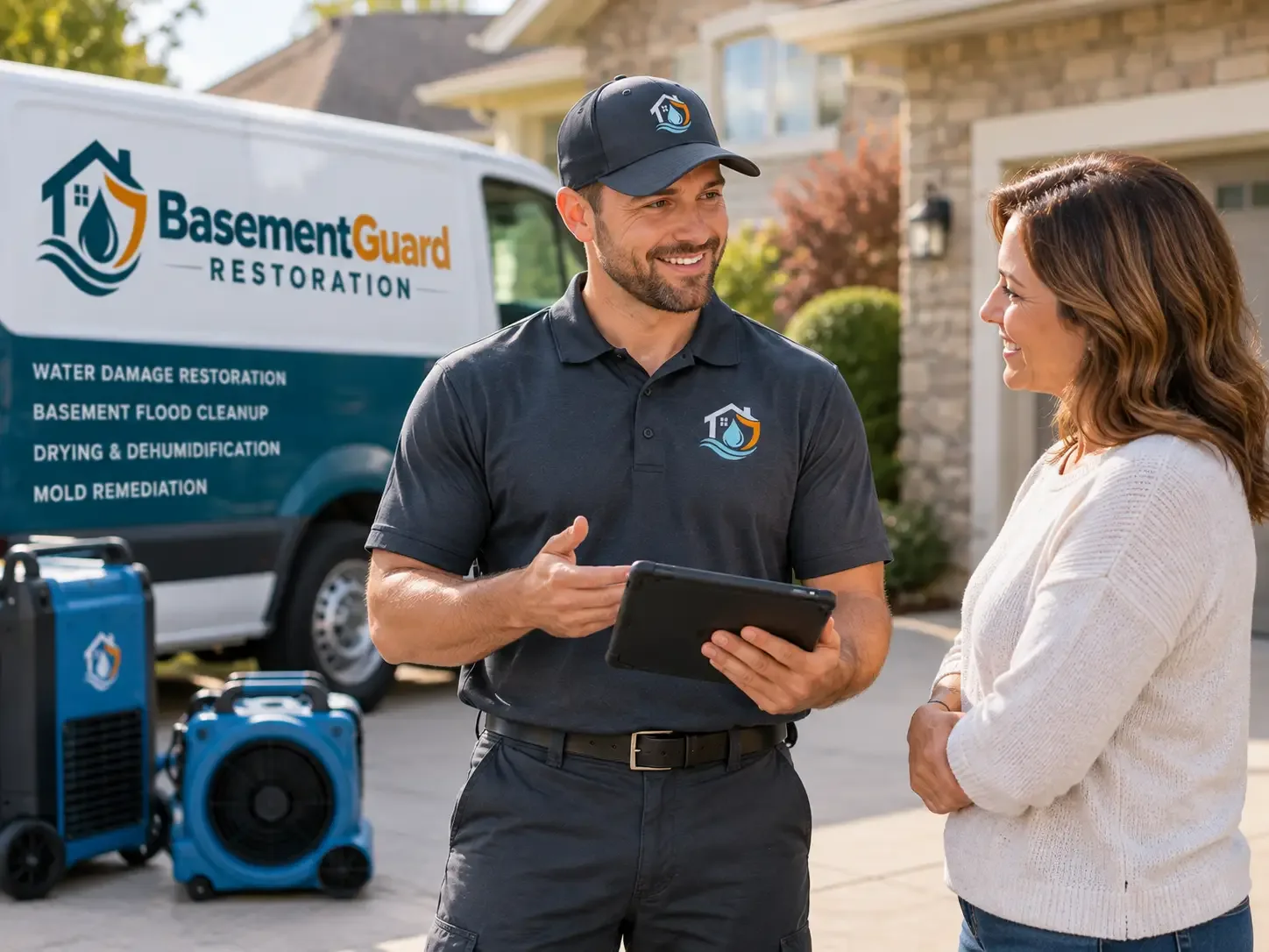 Basement Water Damage Restoration Port Jefferson, OH FAQs